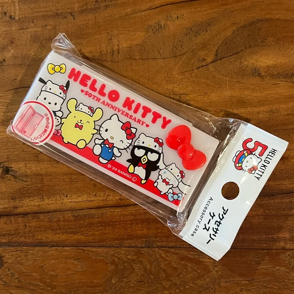Sanrio Hello Kitty Characters Accessory‎ Case 50th Anniversary Series